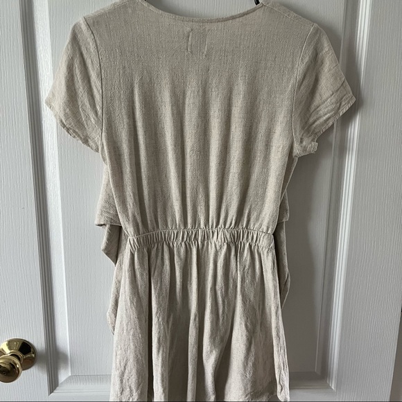 Princess Polly Ragner Romper Beige - Picture 6 of 6